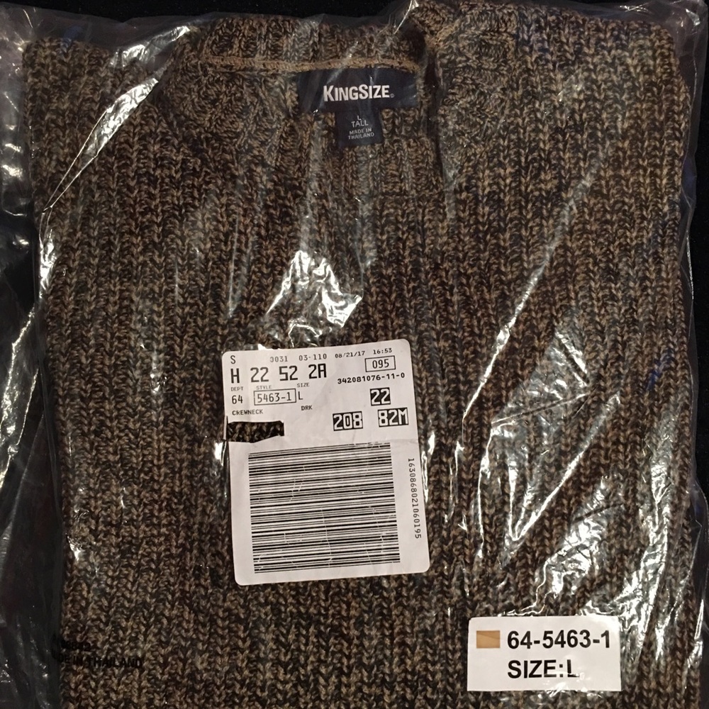 KingSize Sweater